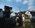 江南水乡古桥人家美景