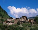 山间村落美景