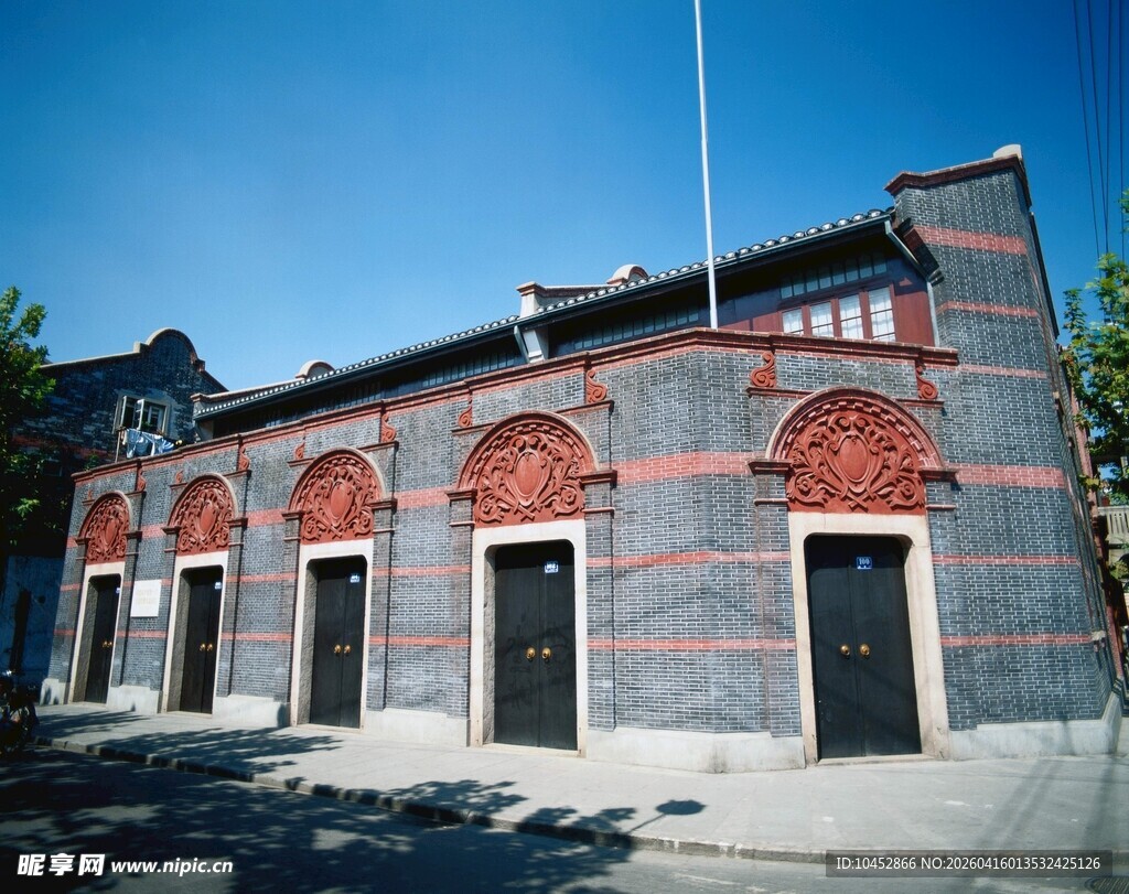 复古风格建筑外观