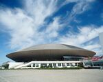现代风格大型建筑外观
