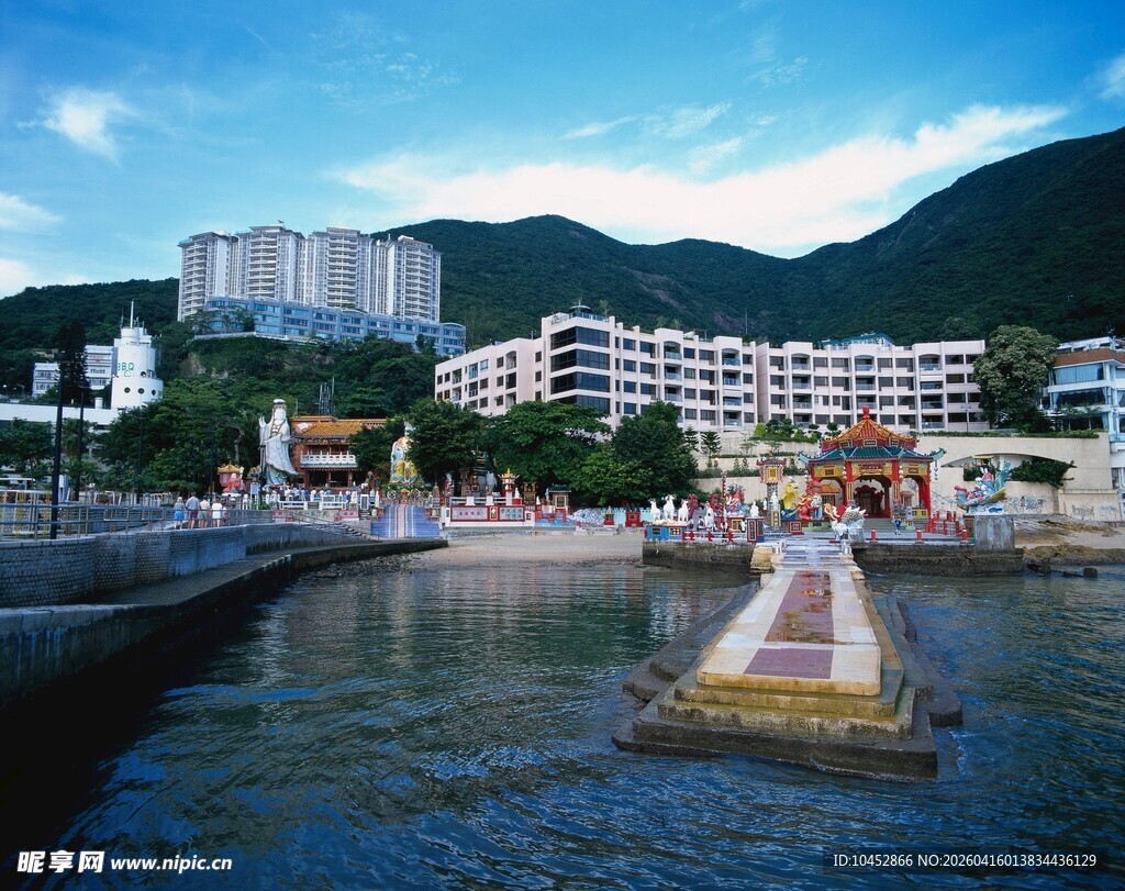 海滨城市美丽景致