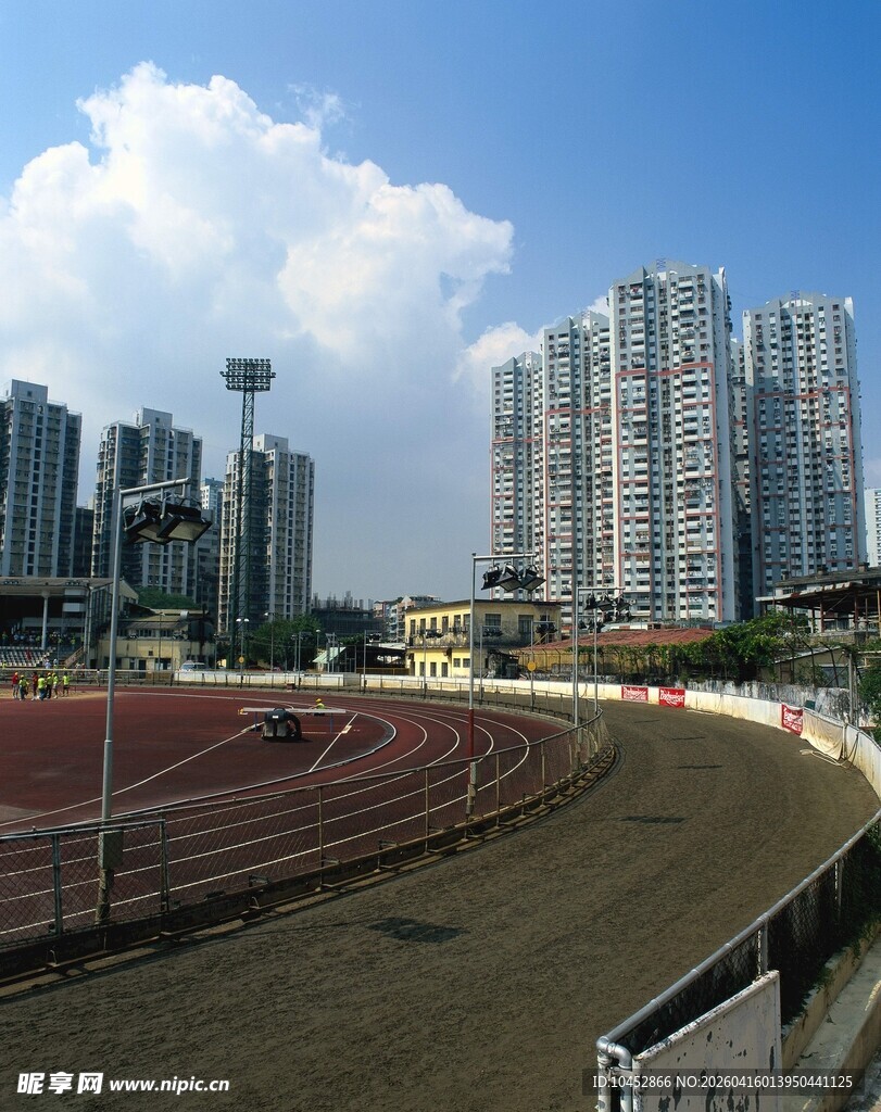 城市中的体育场景观