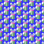 节日礼物图案背景