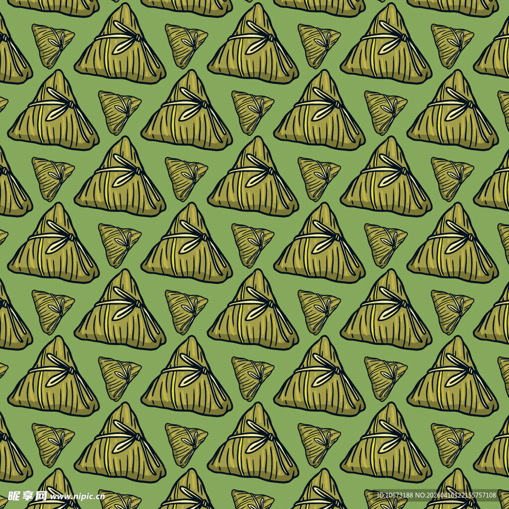 粽子图案背景