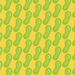 绿色病毒图案背景