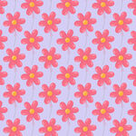 粉色小花气球图案背景纹理