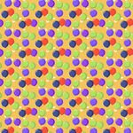 多彩气球图案背景