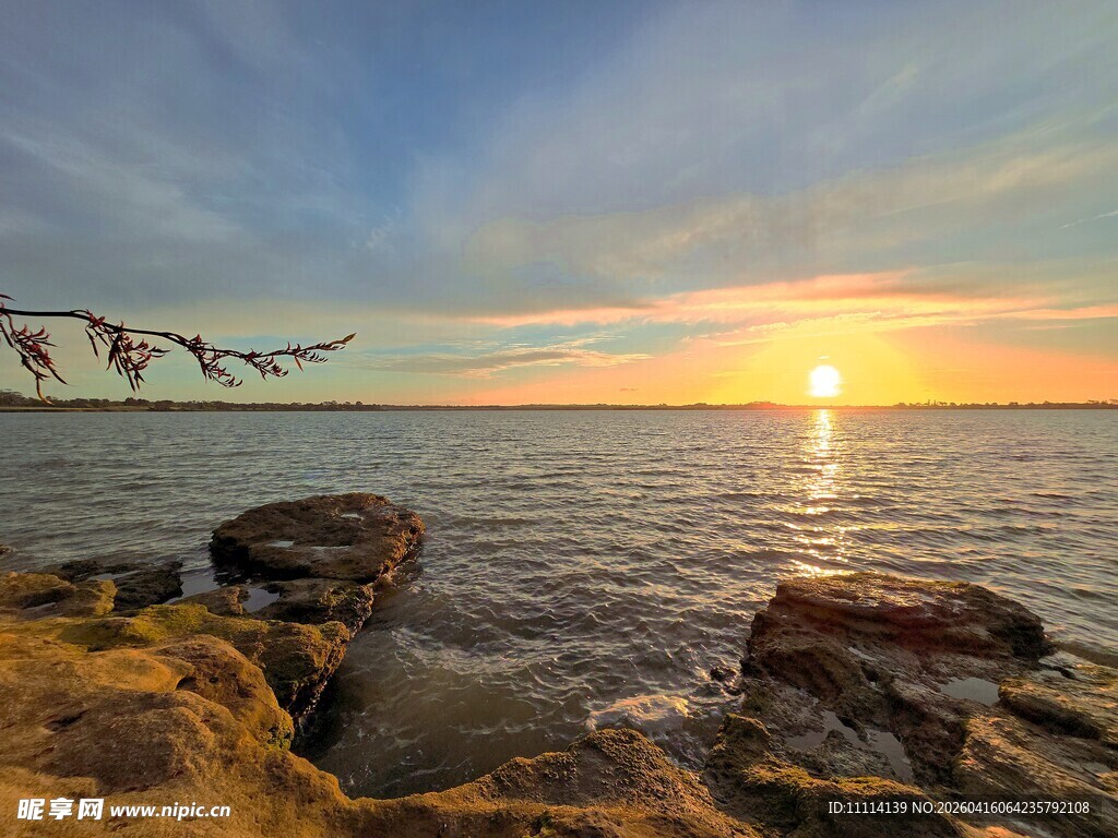 海边日落美景