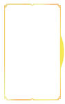 金色边框空白图片模板