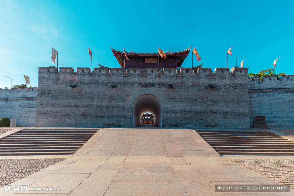 古城墙城门
