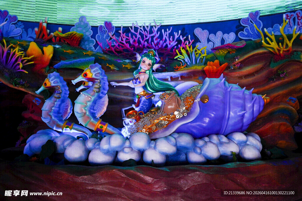 海底世界景观