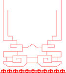 中式传统建筑装饰图案