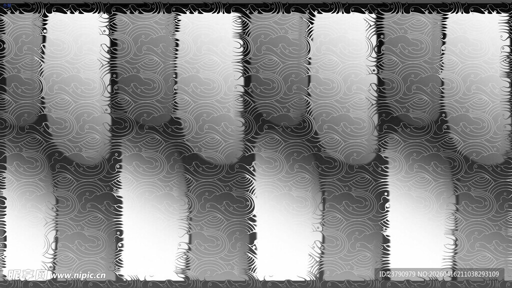 黑白条纹纹理图案