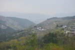 山间村落景色