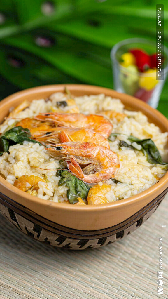 虾仁炒饭