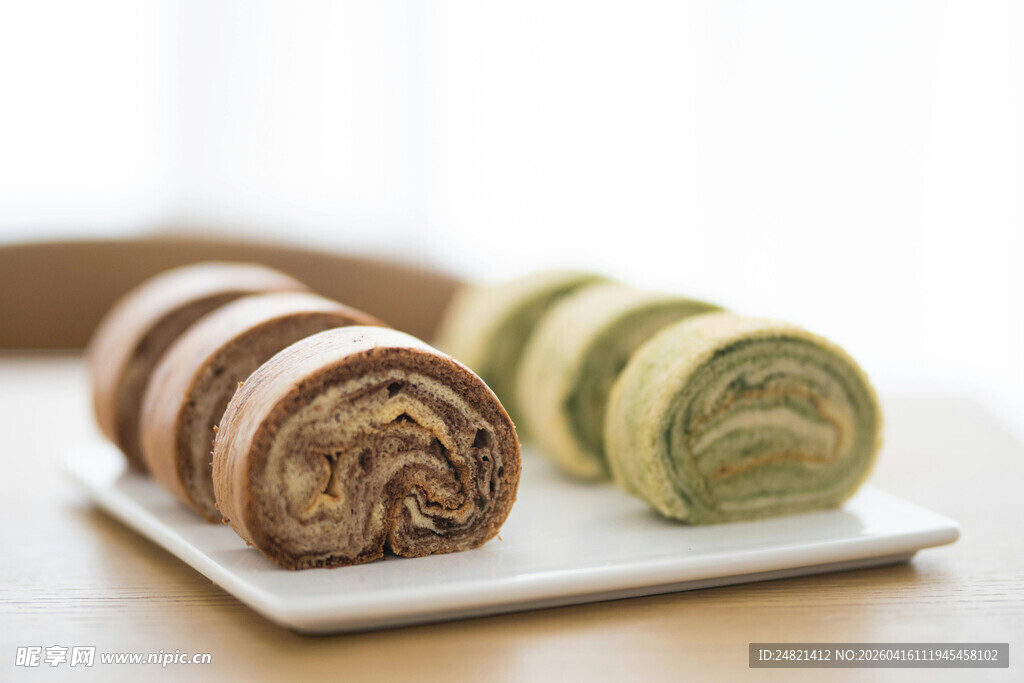 多彩美味瑞士卷