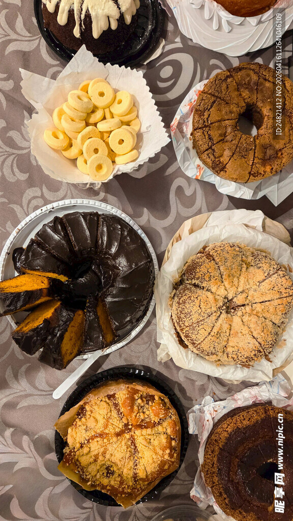 多样美味蛋糕大集合