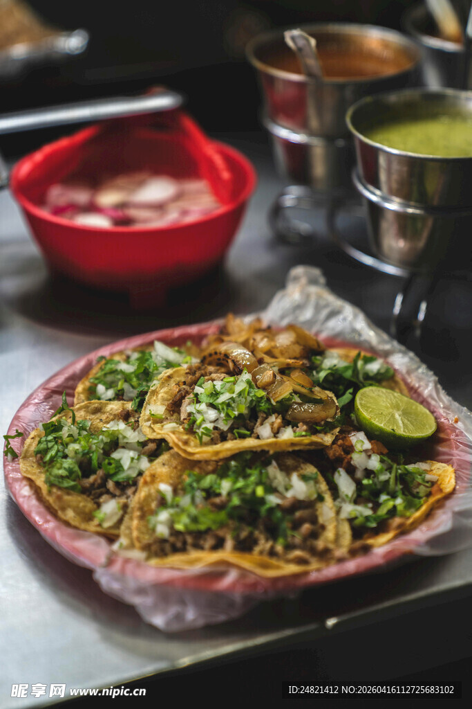 美味蔬菜煎饼诱人呈现