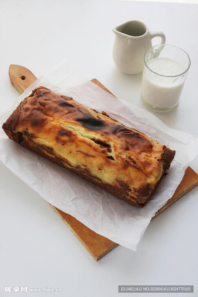 美味香蕉磅蛋糕