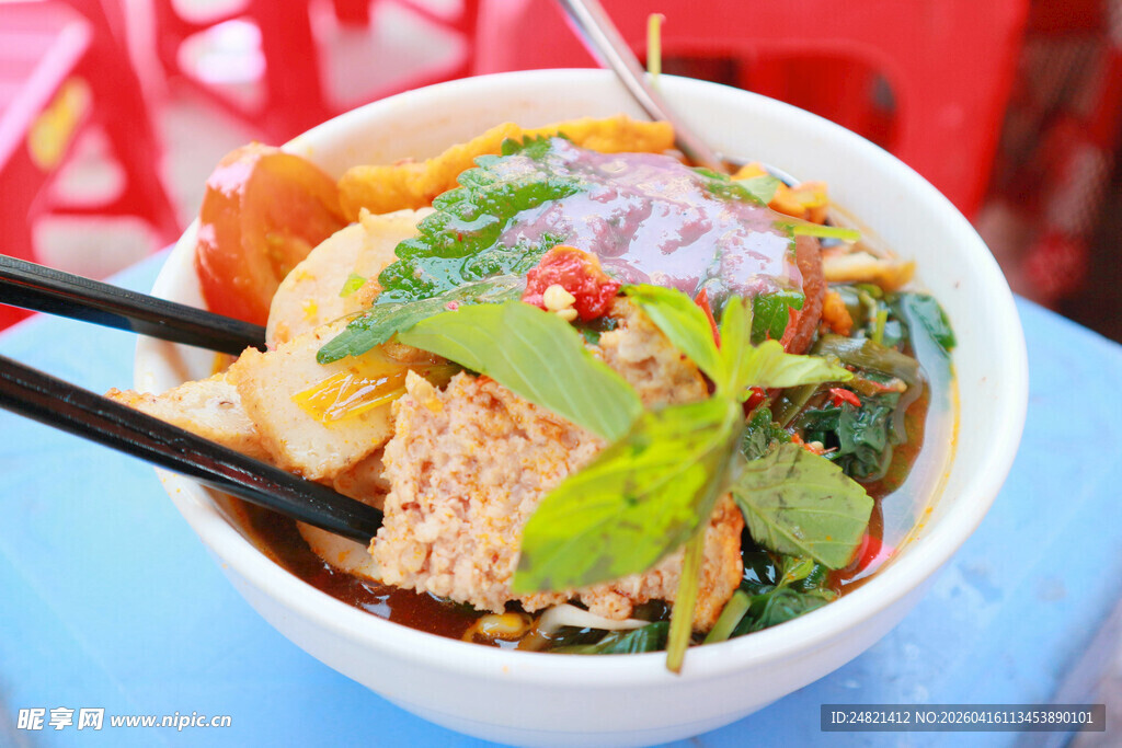 美味多彩的特色风味汤面