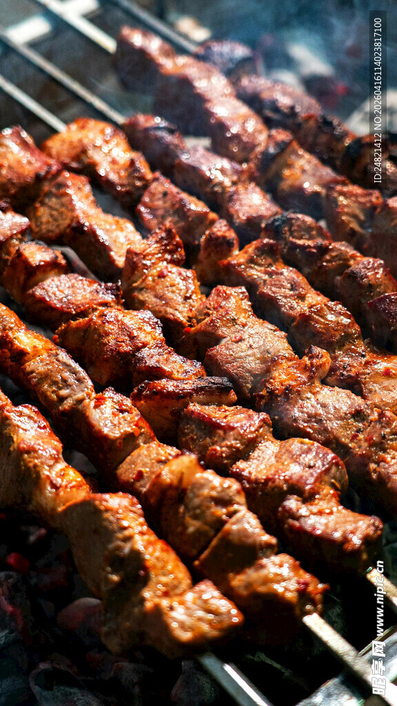 美味烤肉串