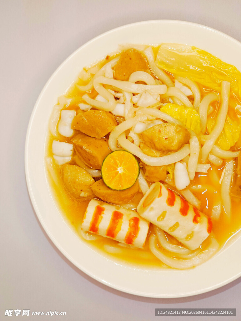 美味海鲜豆腐汤