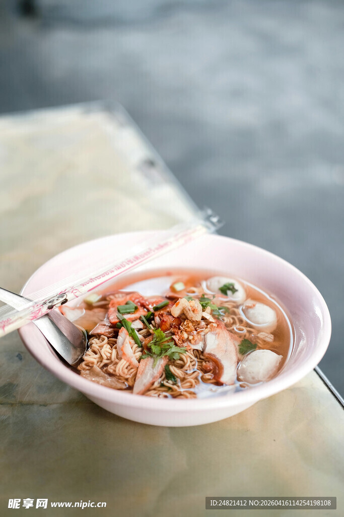 美味牛肉汤粉
