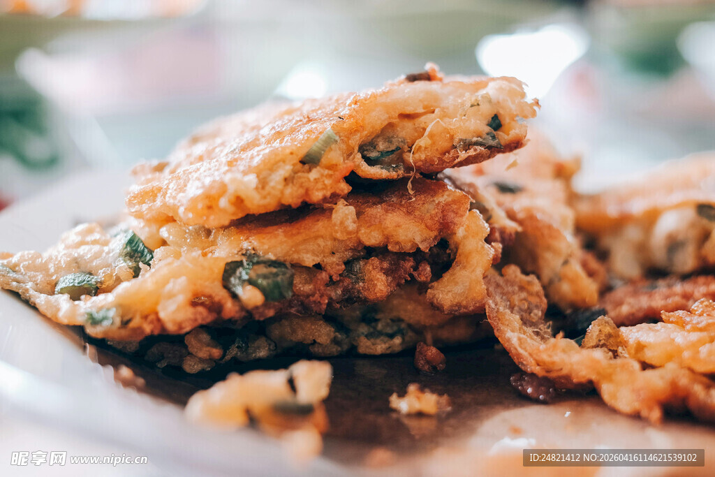 美味香脆海苔肉松小贝