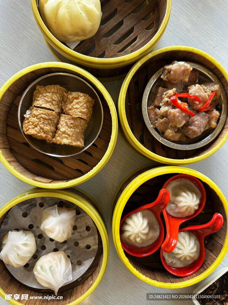 多样中式点心大赏