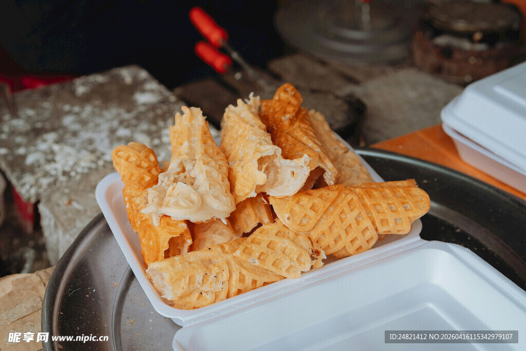 美味酥脆的特色炸物