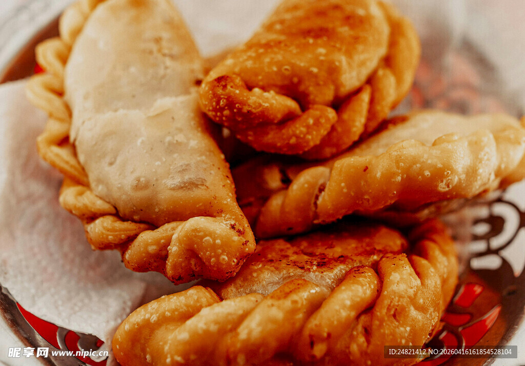 美味酥脆的特色传统酥饺