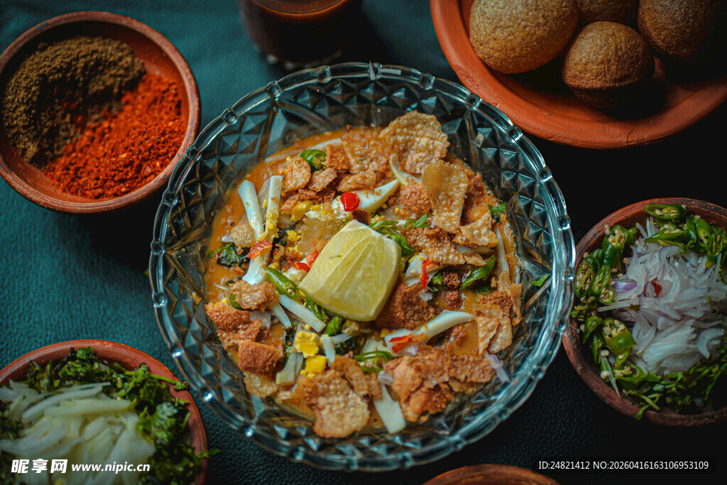 美味多样的特色风味拼盘