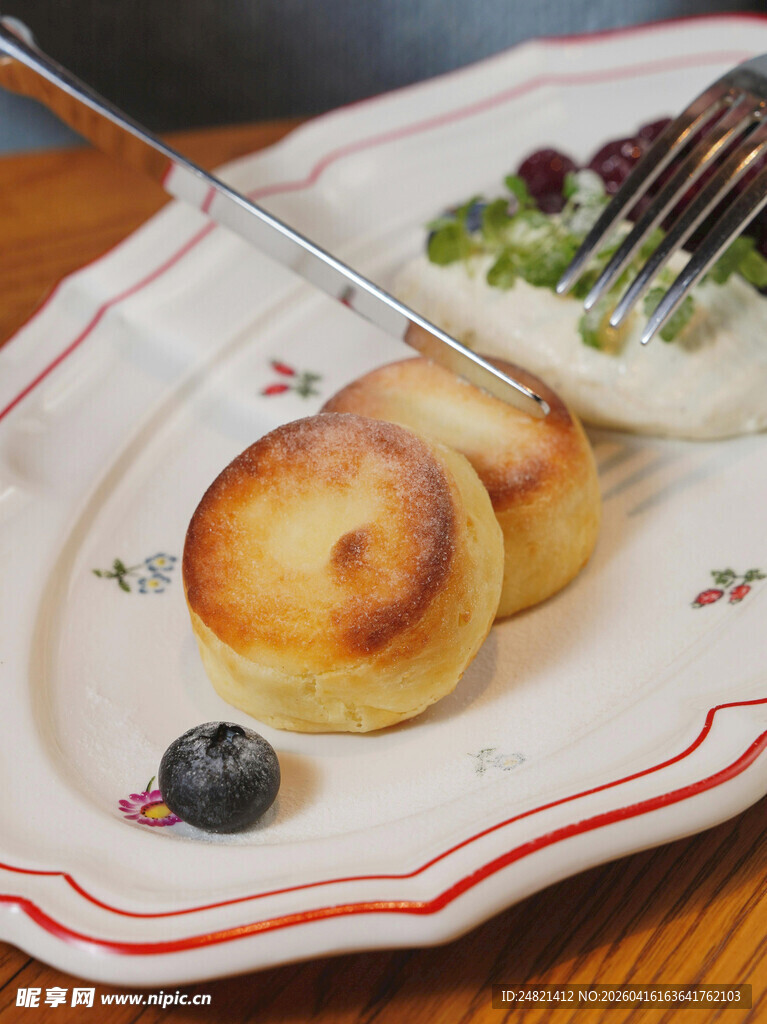 美味芝士小饼