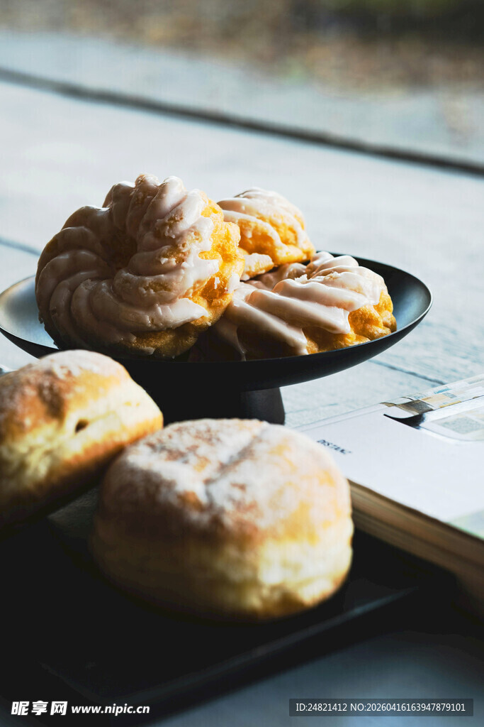 美味烘焙糕点展示