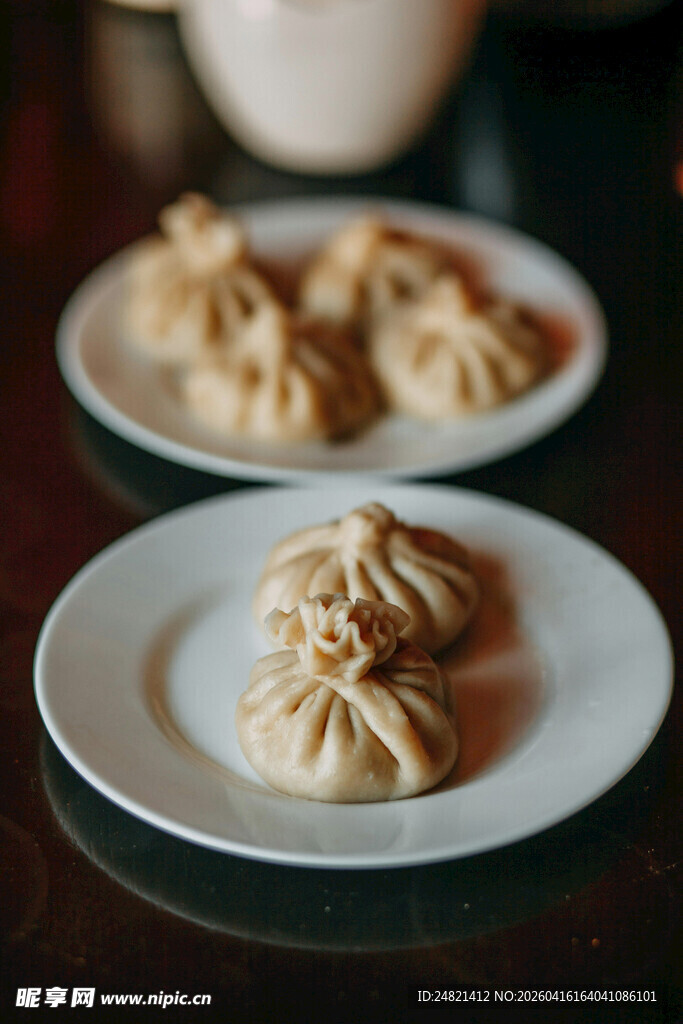 美味精致的特色小笼包