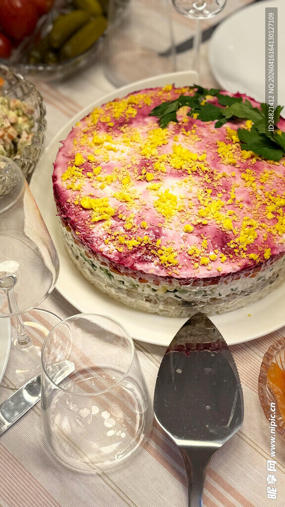 美味缤纷水果派