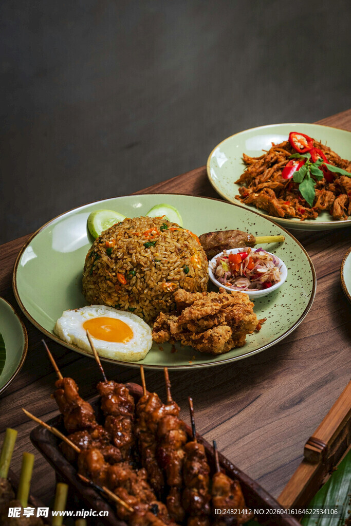 美味东南亚风味特色美食