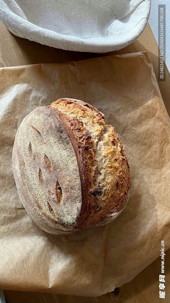 美味切片全麦面包