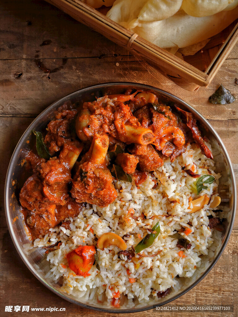 美味虾仁饭
