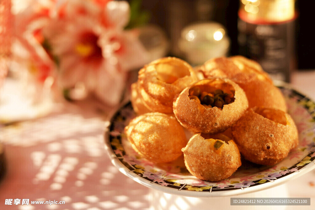 美味精致的中式点心