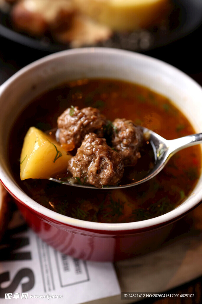 美味肉丸汤