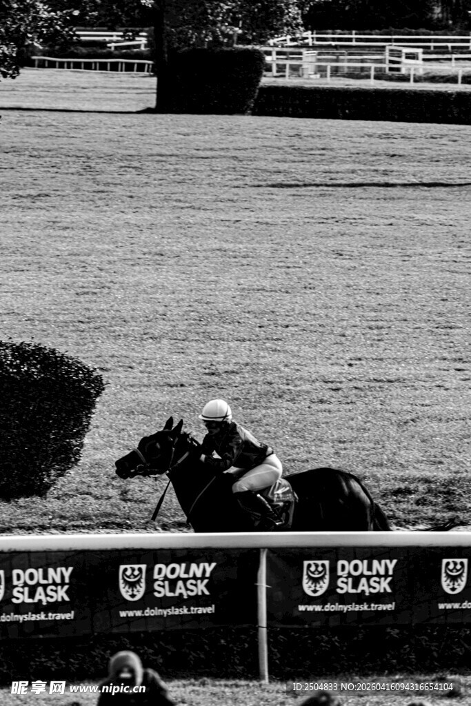 赛马比赛瞬间
