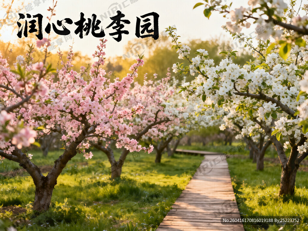 润心桃李园