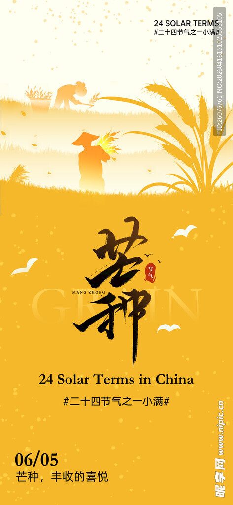 芒种 