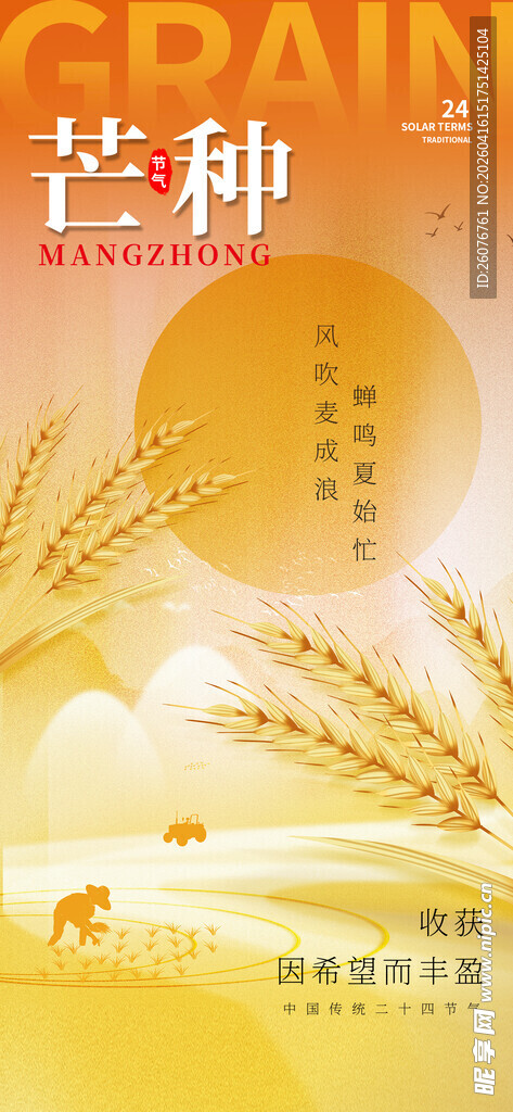 芒种 