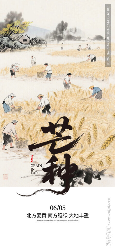 芒种 