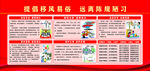 移风易俗展板