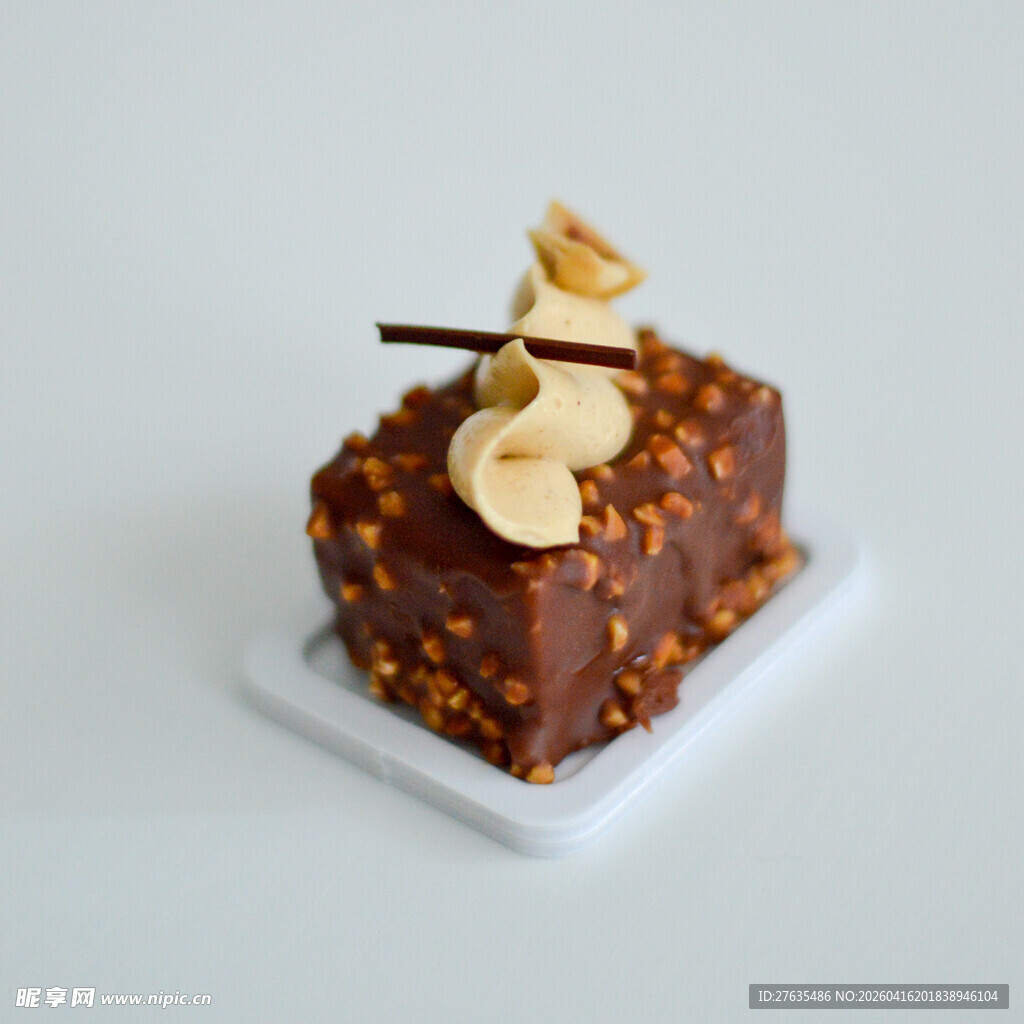 精致巧克力甜点