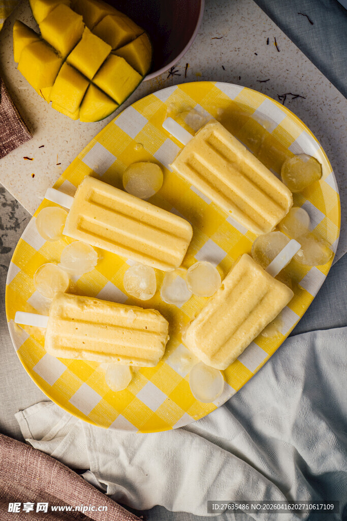 美味芒果冰棍