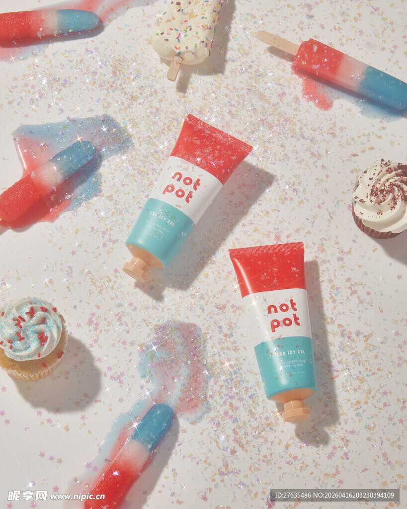 多彩创意小物与美味甜点